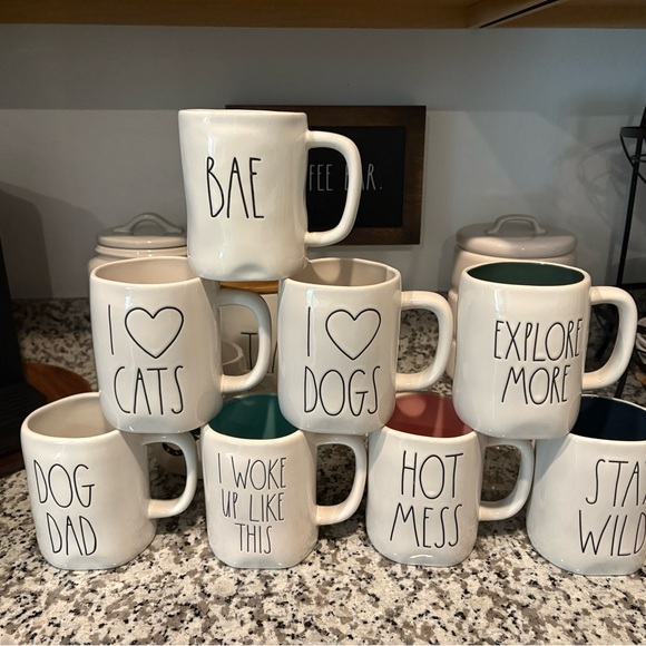 Rae Dunn Mugs!!! NEW MUGS JUST ADDED!! - Picture 2 of 11
